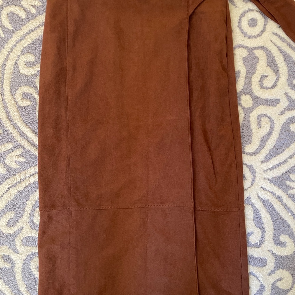 Anthropologie Brown Skirt